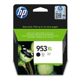 HP 953XL Μαύρο Μελάνι Εκτυπωτή L0s70ae
