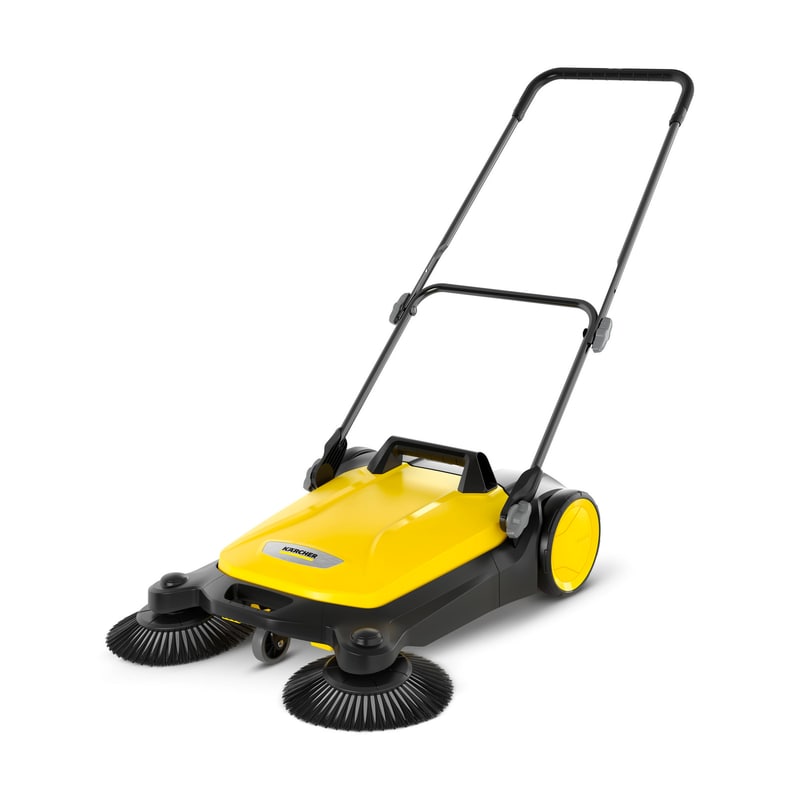 Χειροκίνητο Σάρωθρο KARCHER S 4 Twin με Κάδο 20 Lt Κίτρινο KARCHER