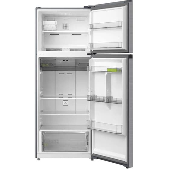 MIDEA MDRT645MTF46 Total No Frost 463 Lt Inox Δίπορτο Ψυγείο image 3