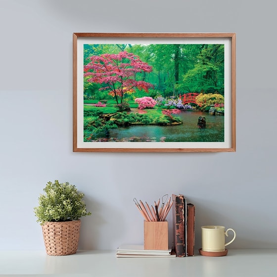 Παζλ Clementoni Peace Puzzles Raindrops Lullaby (500 Κομμάτια) image 4