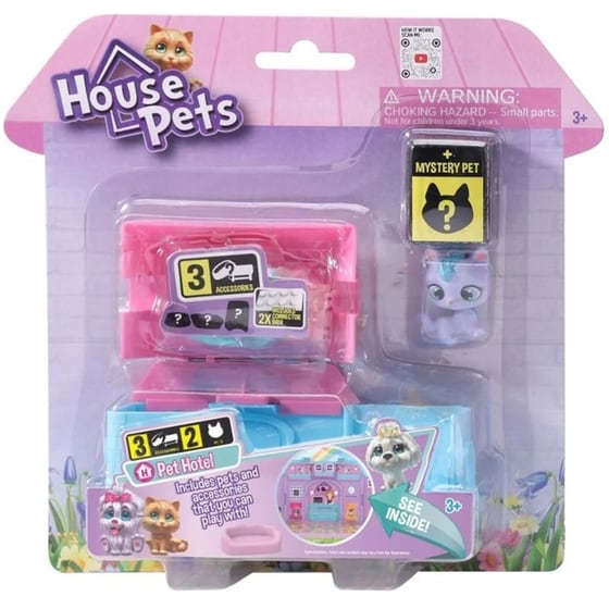 Just toys House Pets Playset (4 Σχέδια) image 2