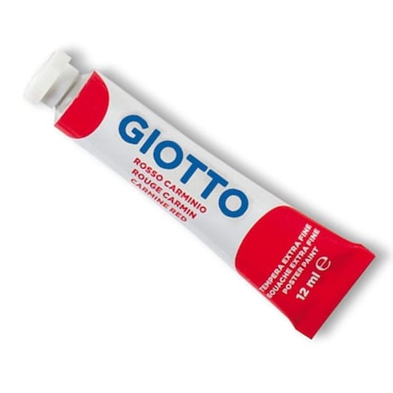 Giotto Τεμπερα Κοκκινο Carmine 12ml image 0
