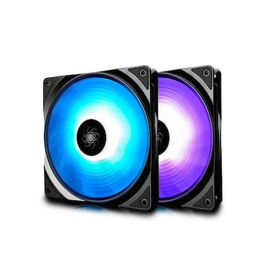 Deepcool Rf140 2in1 A-rgb Pc Case Fan (dp-frgb-rf140-2c) (deedp-frgb-rf140-2c) image 0