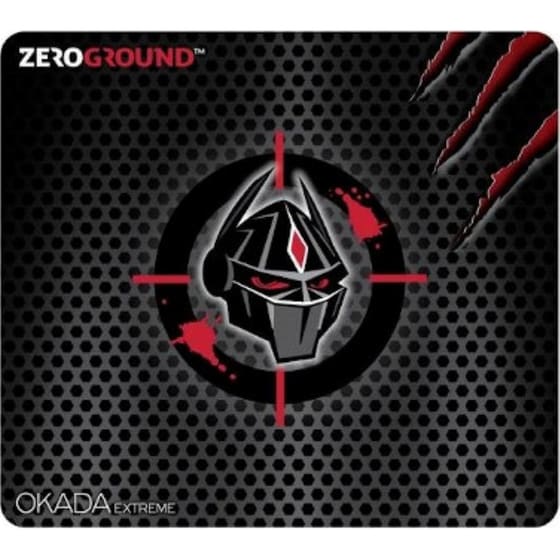 Zeroground Okada Extreme v2.0 Gaming Mouse Pad Large 450mm Μαύρο image 0
