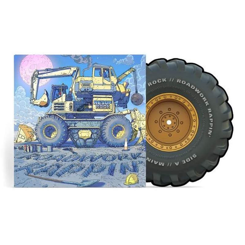 Roadwork Rappin (Die Cut Pictured Disc)