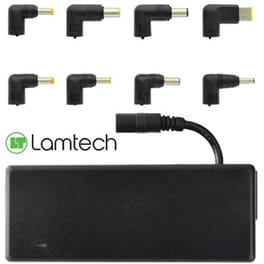 Φορτιστής Laptop Universal - Lamtech Lam100037 1-20V 90W - Black