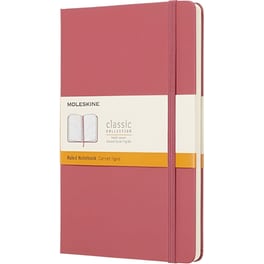 Σημειωματάριο Moleskine  Ριγέ Ροζ Pocket (1 Τεμάχιο)