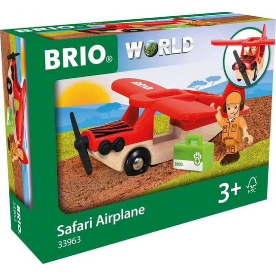 Brio World Αεροπλάνο Σαφάρι (33963) image 0