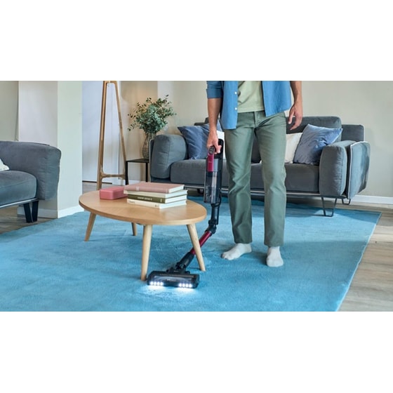 HOOVER HF310HX 22.2 V 0.7 L Magenta Σκούπα Stick image 5