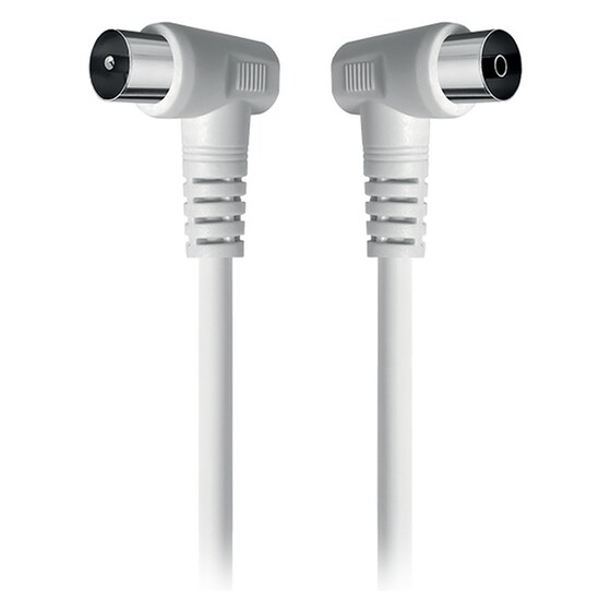 NOD Καλώδιο Κεραίας AC90-3C 1x RF Male σε 1x RF Female 3 m Λευκό image 2