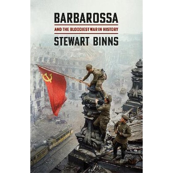 Barbarossa: And the Bloodiest War in History image 0