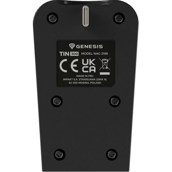 Genesis TIN 300 NAG-2186 για PS5 - Βάση φόρτισης - Λευκό image 2