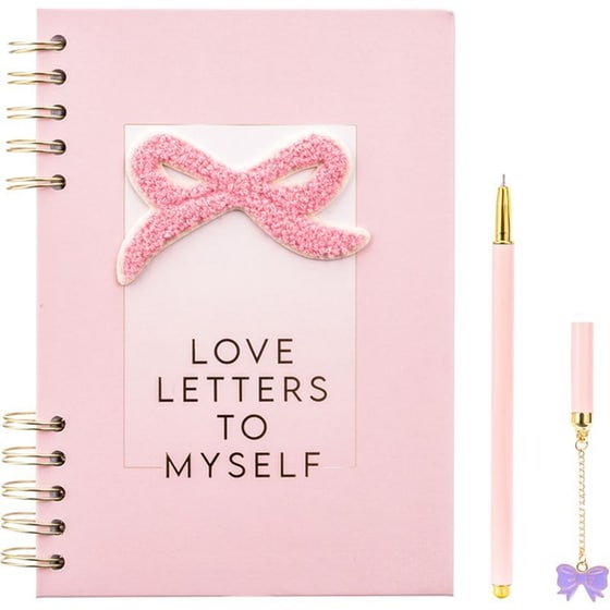Σημειωματάριο Posh+Pop με Στυλό Love Letters image 1