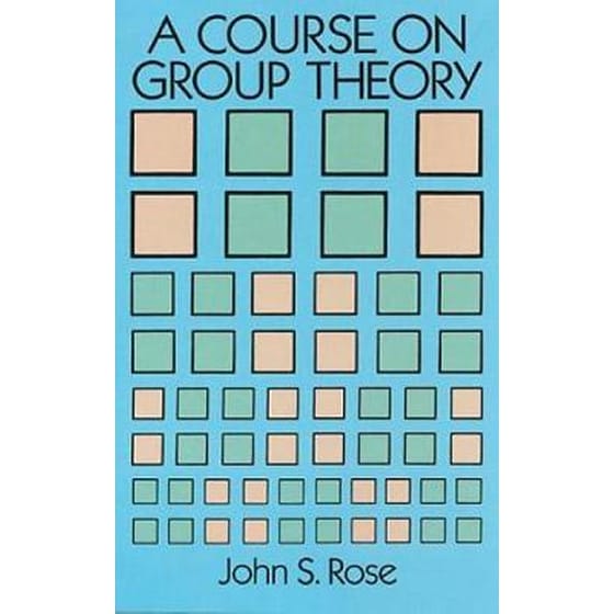 A Course on Group Theory image 0