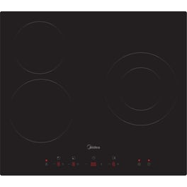 MIDEA MCH520T157K0 59cm Μαύρο Εστία Κεραμική Αυτόνομη