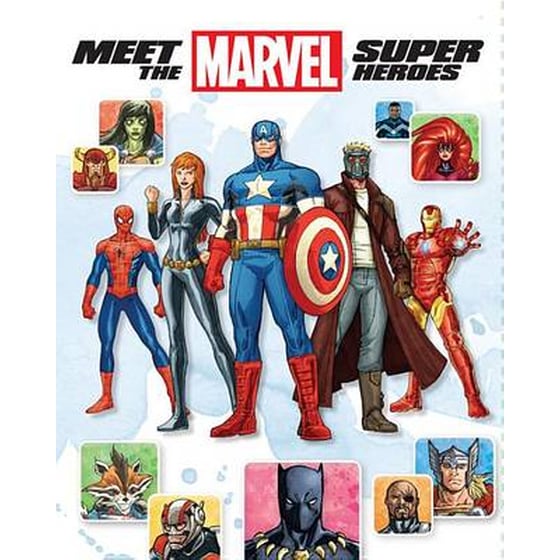 Meet the Marvel Super Heroes, 2nd Edition image 0
