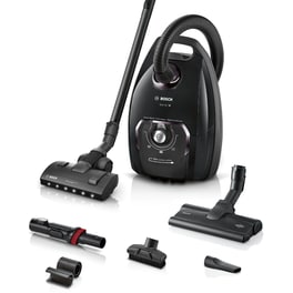 BOSCH SERIES 8 BGL8BA3S με Σακούλα 5 L Μαύρο Ηλεκτρική Σκούπα