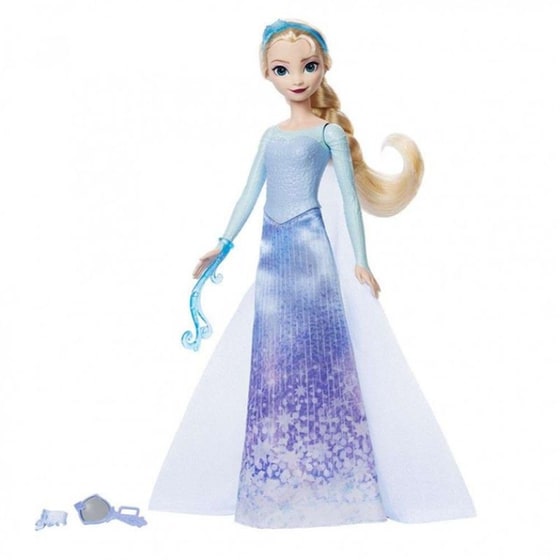 Κούκλα Mattel Disney Frozen Fashion Doll Spin&reveal Elsa Wave 2 image 5