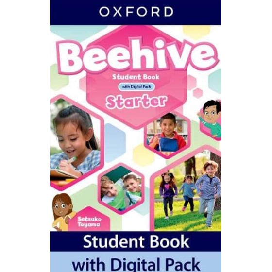 Beehive: Starter Level: Student Book with Digital Pack: Print Student Book and 2 years' access to Student e-book, Workbook e-book, Online Practice and Student Resources image 0