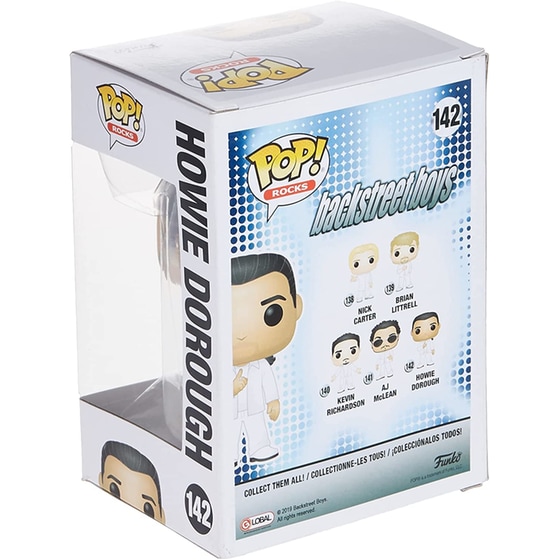 Φιγούρα Funko Pop! Rocks - Backstreet Boys -  Howie Dorough image 3