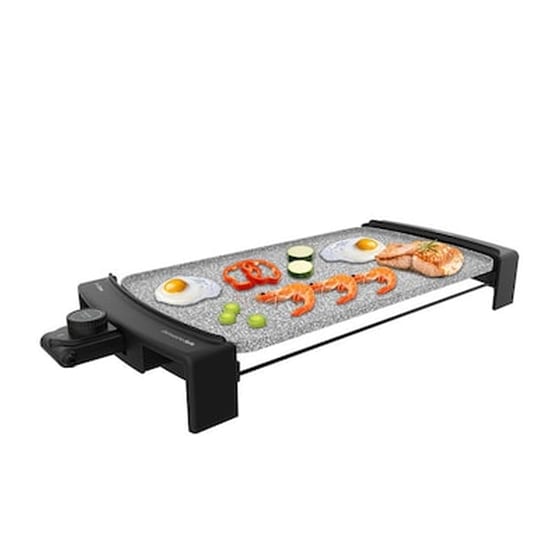 Ηλεκτρική Ψηστιέρα Γκριλιέρα CECOTEC TASTY & GRILL CEC-03088 2600 W Μαύρο image 1