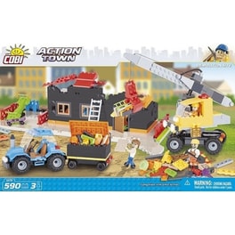 Cobi Action Town Συνεργείο Κατεδαφίσεων Demolition 590 Τεμ Cobi-1675