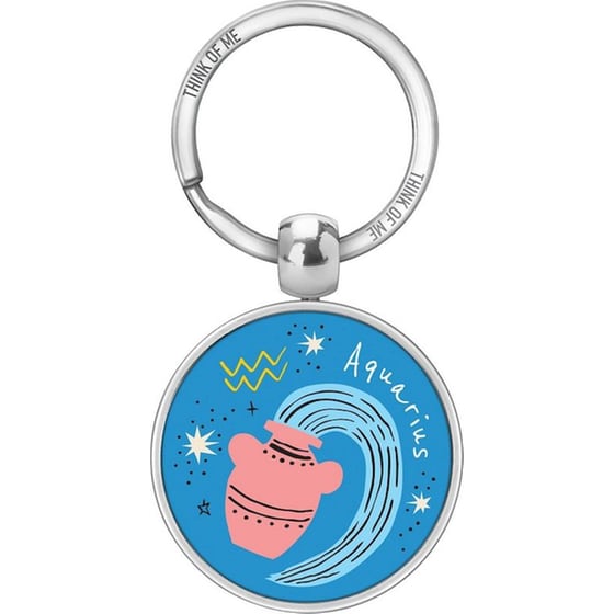 Μπρελόκ GNF Thinkofme Aquarius image 0