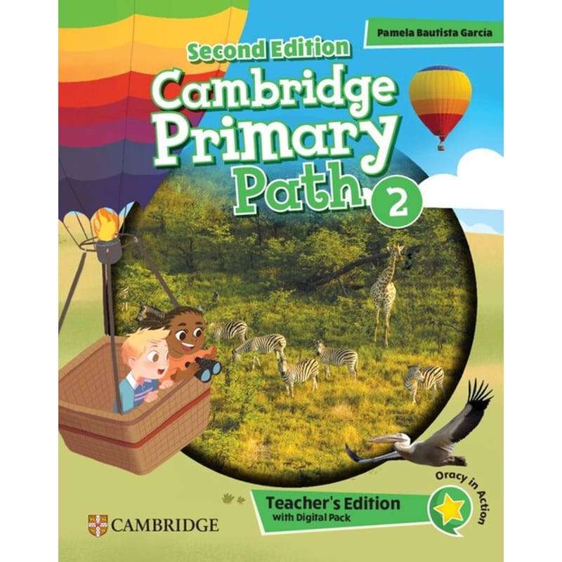Cambridge Primary Path 2 - Teachers Edition with Digital Pack