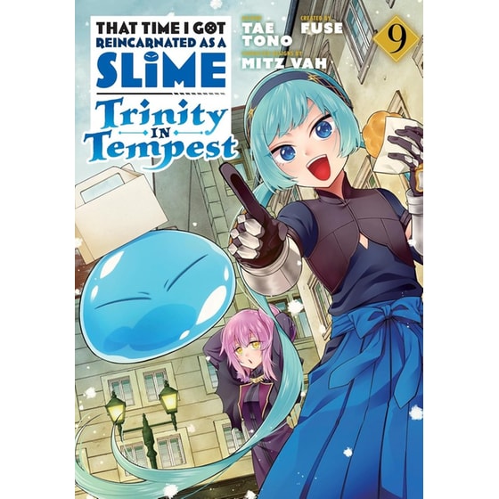 That Time I Got Reincarnated as a Slime: Trinity in Tempest, Vol. 9 image 0