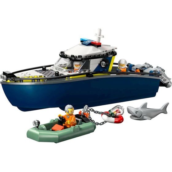 LEGO® City Police Boat Chase (60456) image 3