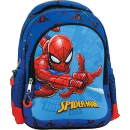 Τσάντα Πλάτης Προσχολική GIM Spiderman Evergreen