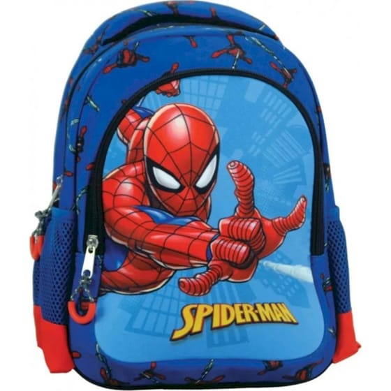 Τσάντα Πλάτης Προσχολική GIM Spiderman Evergreen image 0