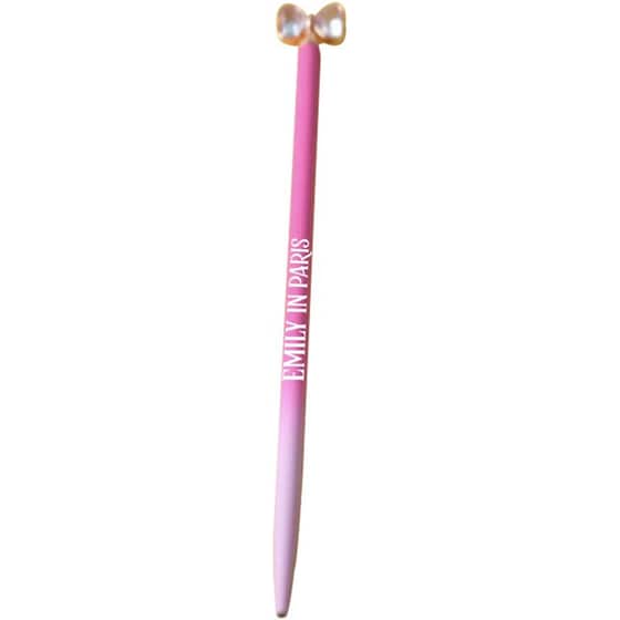 Στυλό Διαρκείας Gim με Διακοσμητικό Emily In Paris Μπλε image 0