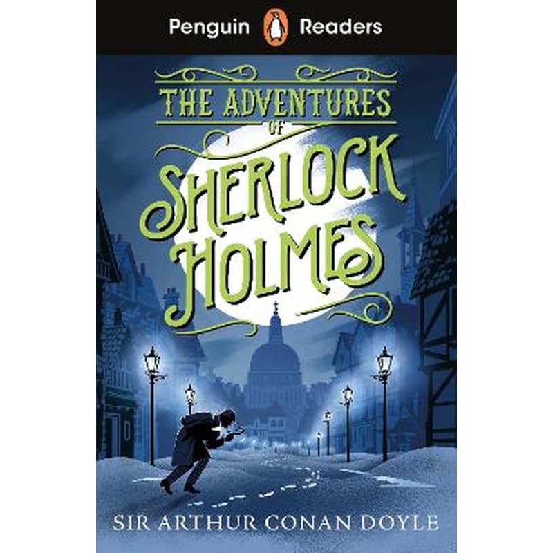 Penguin Readers Level 4: The Adventures of Sherlock Holmes (ELT Graded Reader)