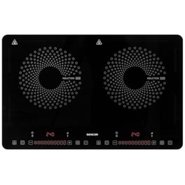 Επιτραπέζια Εστία Κεραμική SENCOR SCP 4501BK 3400 W Διπλή Μαύρη