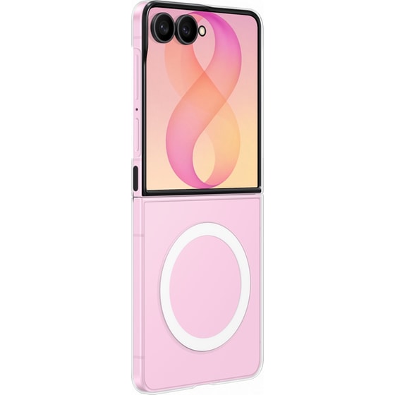 Θήκη Samsung Galaxy Z Flip8 - Samsung Clear Magnet Case - Transparent image 3