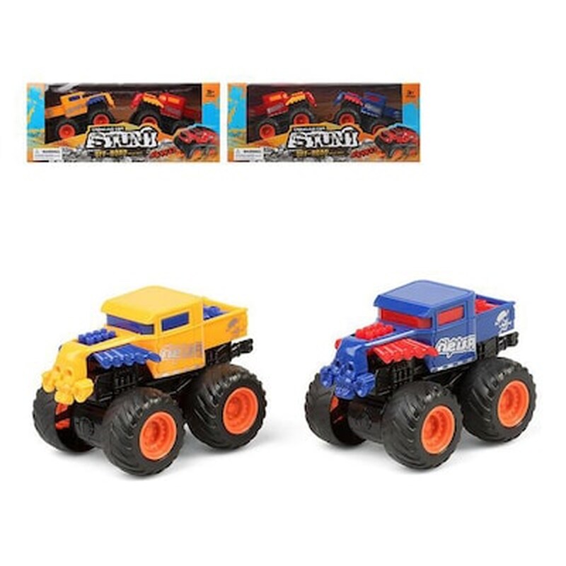 Σετ 2 Οχήματα Stunt 119725 Bigbuy Fun