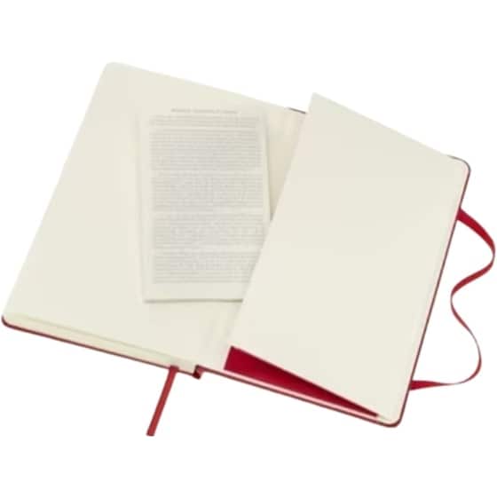 Σημειωματάριο Moleskine Classic με Τελείες Κόκκινο Pocket (1 Τεμάχιο) image 2