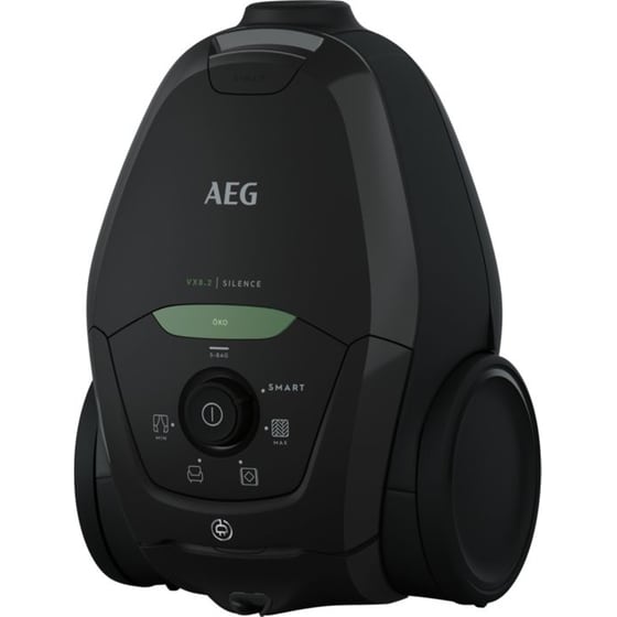AEG VX82-1-ÖKO 600 W με Σακούλα 3.5 L Μαύρη Ηλεκτρική Σκούπα image 4