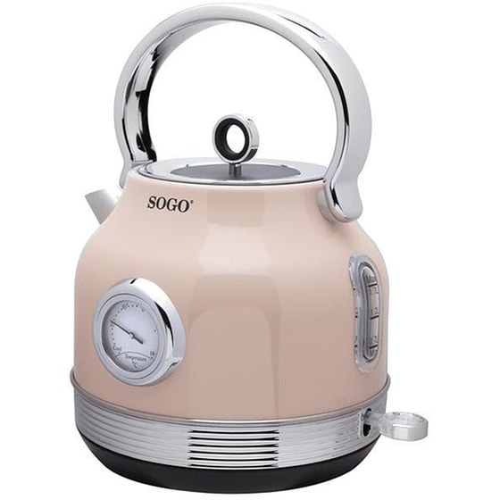 SOGO KET-SS-7765 2200 W 1.8 L Μπεζ Βραστήρας image 1
