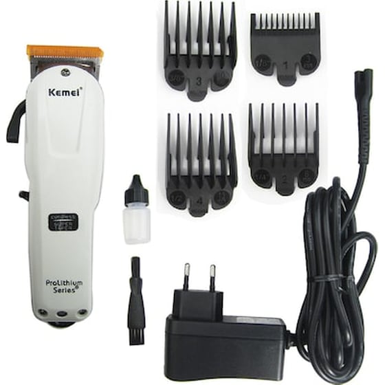 Επαναφορτιζόμενη Κουρευτική Μηχανή KEMEI KM-2601 image 0