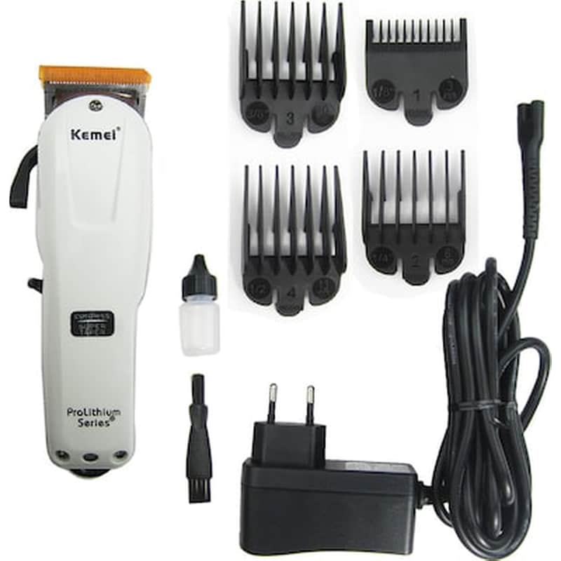 Επαναφορτιζόμενη Κουρευτική Μηχανή KEMEI KM-2601