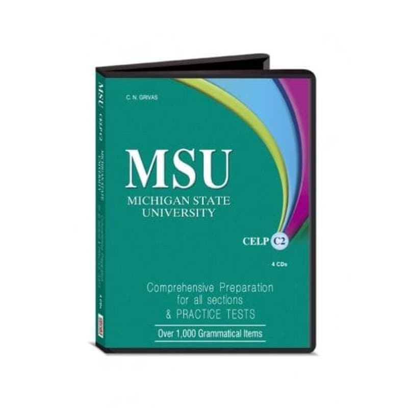 MSU CELP C2 (Preparation And Practice Tests)