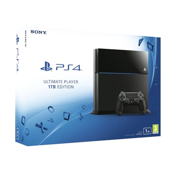 Sony PlayStation 4 - 1TB Ultimate Player Edition image 0