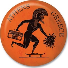 Μαγνήτης GNF THINKOFGREECE Skate 3.8 cm