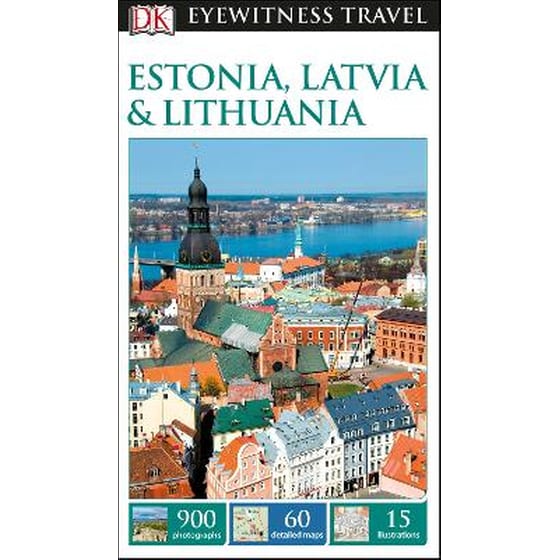 DK Eyewitness Estonia, Latvia and Lithuania image 0