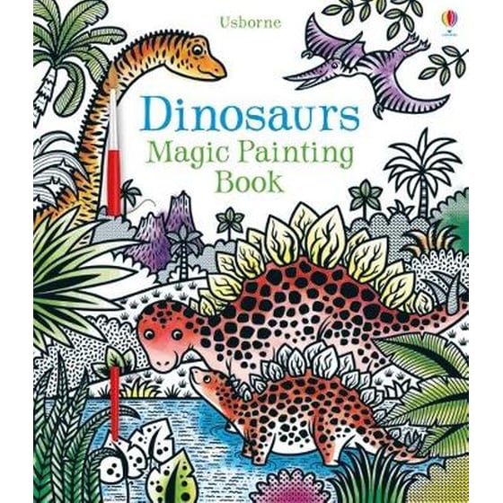 Dinosaurs Magic Painting Book image 0