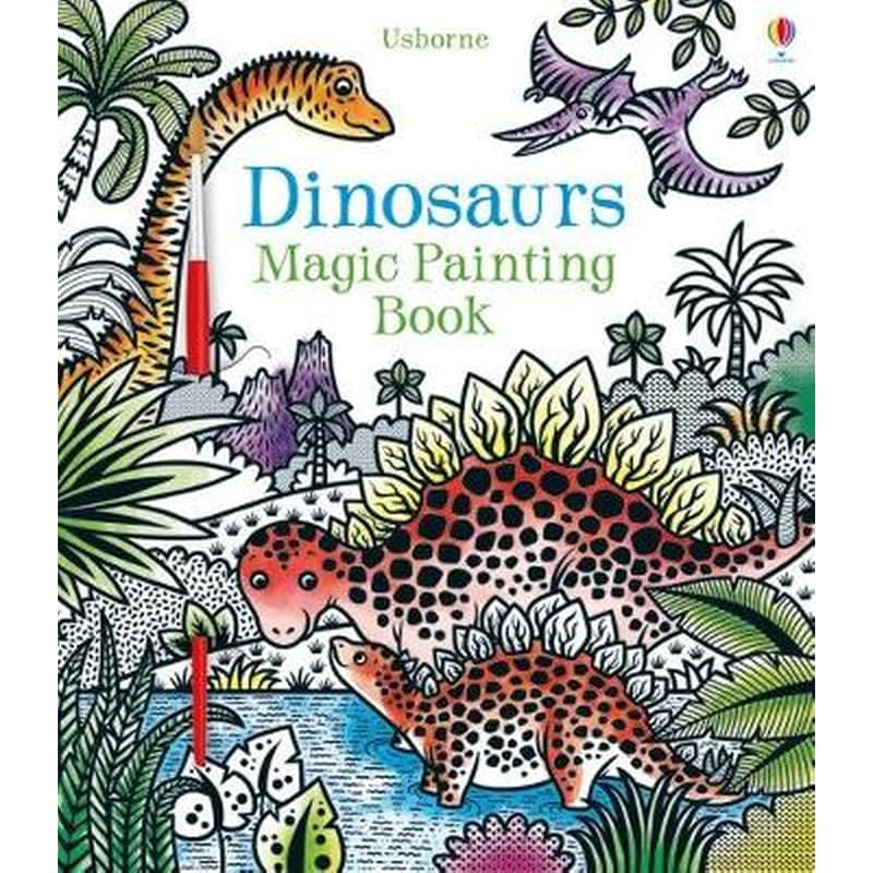 Dinosaurs Magic Painting Book