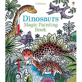 Dinosaurs Magic Painting Book