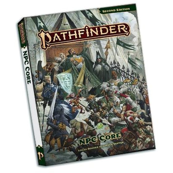 Pathfinder RPG: NPC Core Pocket Edition (P2) image 0